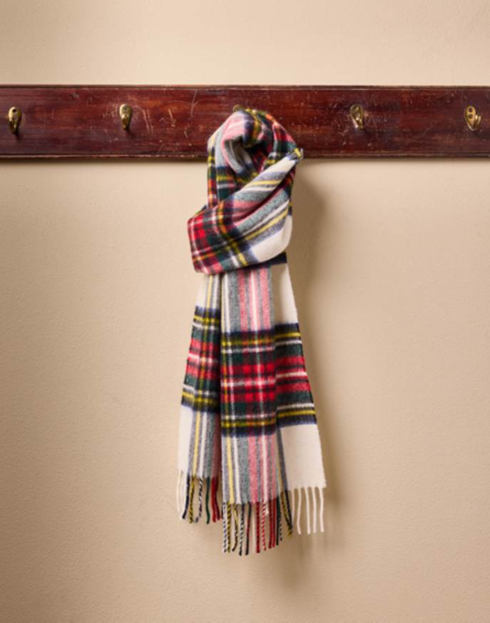 Lambswool Scarf - Dress Stewart