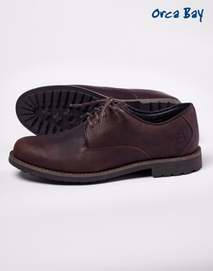 Malvern Walking Shoe - Dark Brown