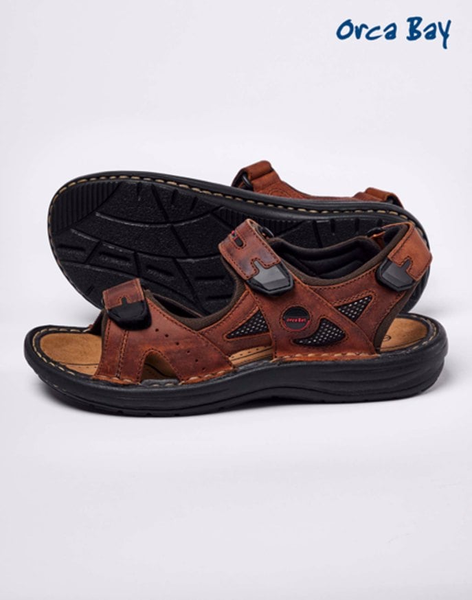 Tahiti Sandal - Tan