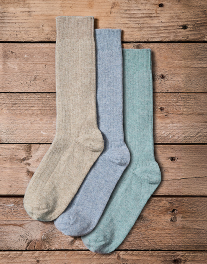 Sock Gift Box - Cashmere