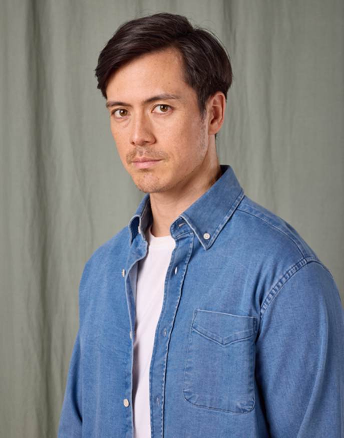 Denim Shirt - Mid Blue