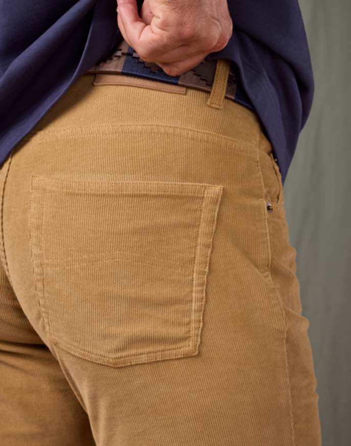 Needlecord Jeans - Dark Sand