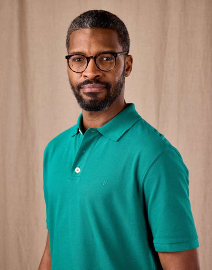 Pique Polo Shirt - Teal