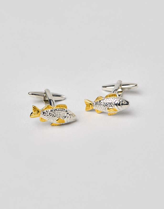 Fish Cufflinks