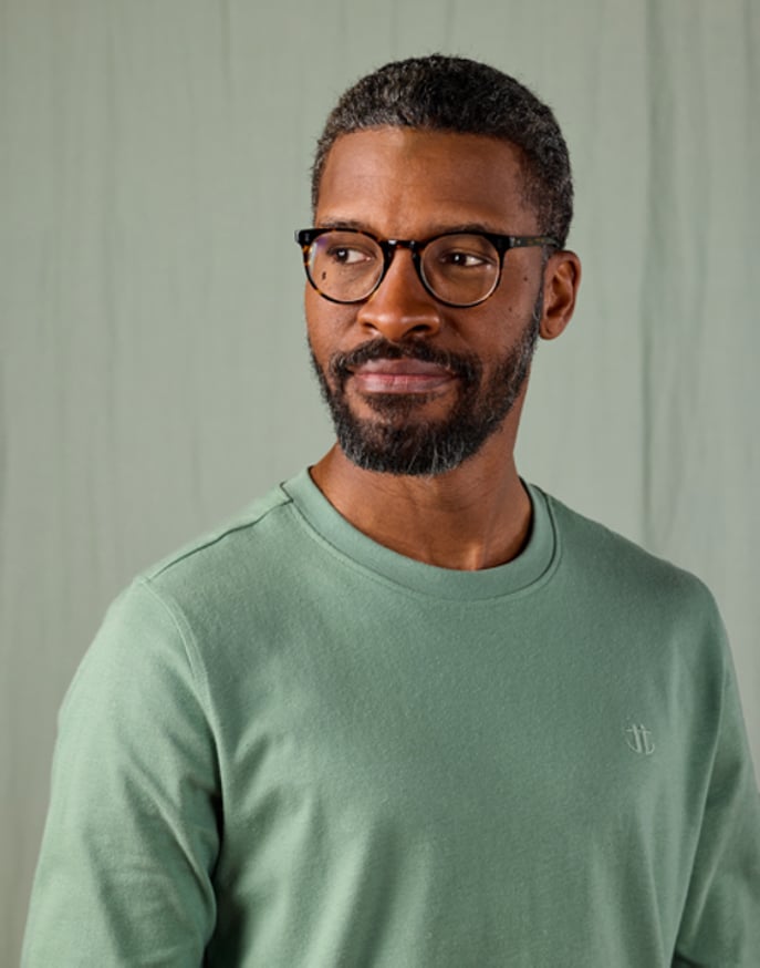 Long Sleeve T Shirt - Green