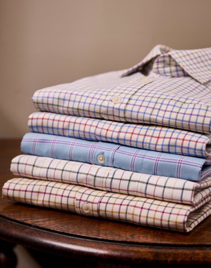 Blue/Purple Country Check Shirt 