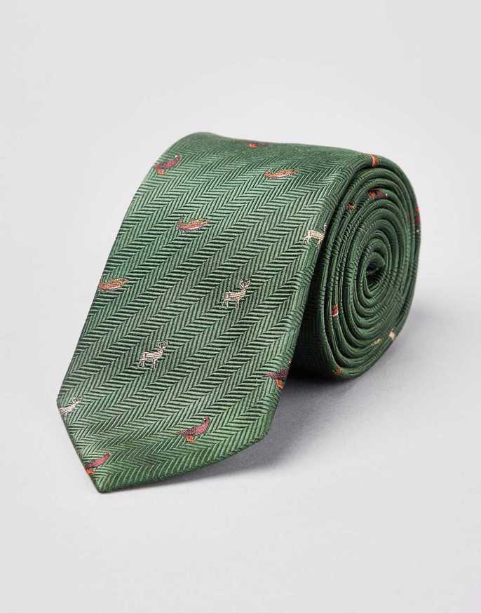 Macnab Woven Silk Tie