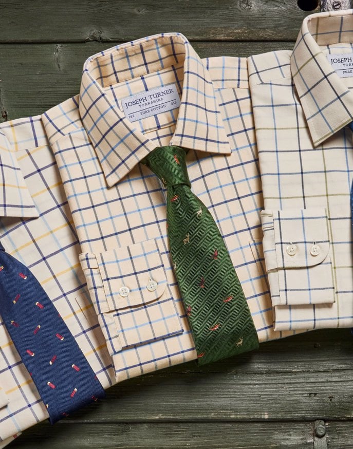 Macnab Woven Silk Tie