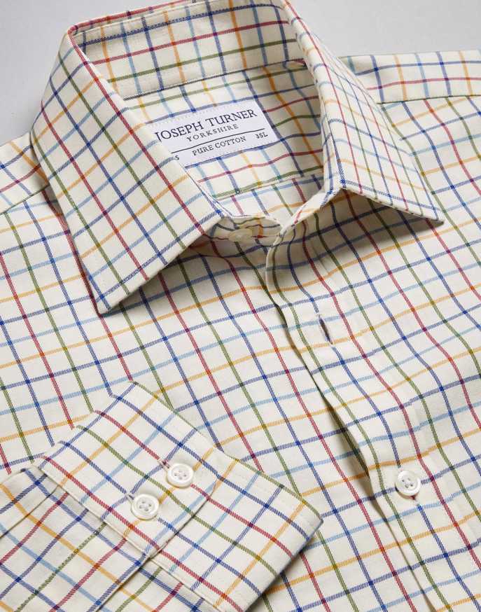 Multicolour Country Check Shirt