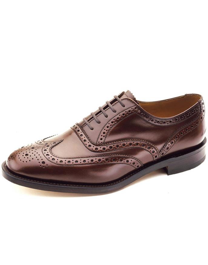 Full Brogue Shoe - Brown
