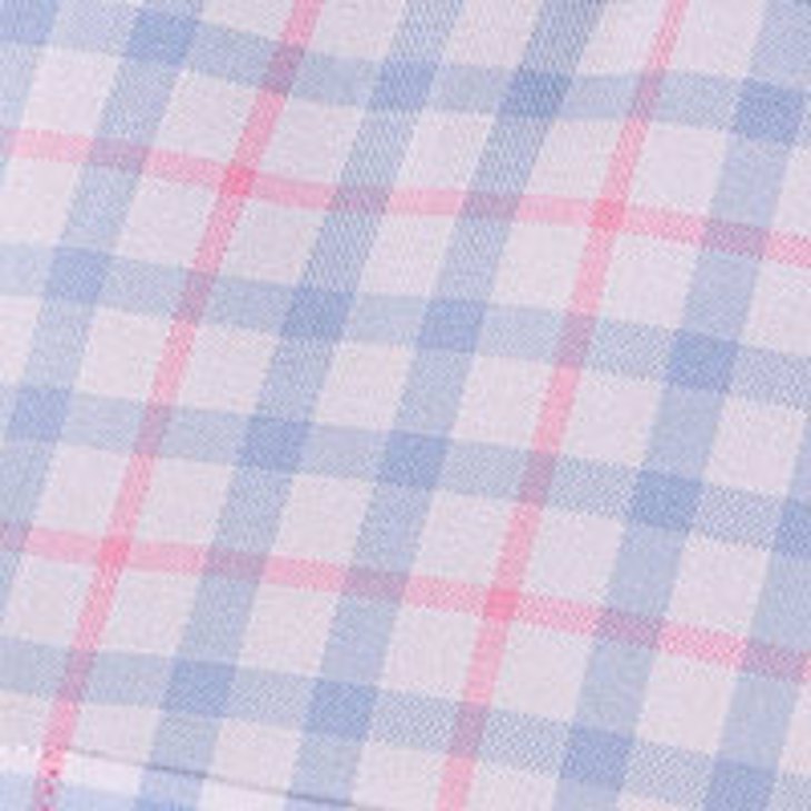 Blue/Pink Check