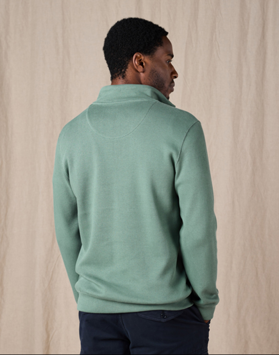 Suwangi Herren Fleece Pullover Mit Halbreißverschluss – Warm, Weich & Vielseitig Kombinierbar