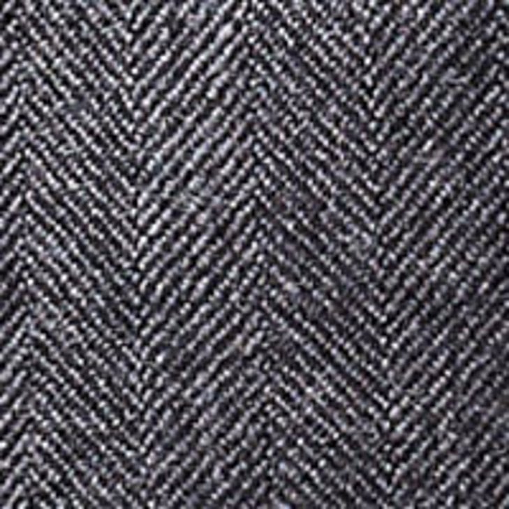 Dark Grey Herringbone