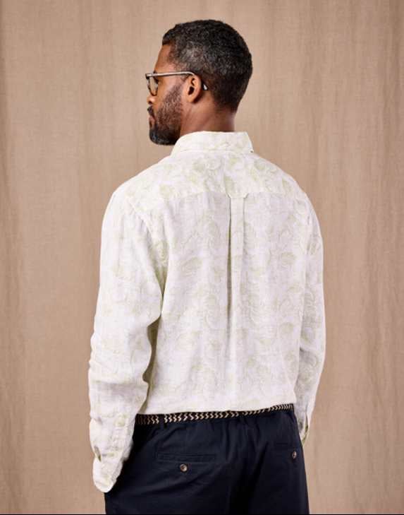 Men's Linen Shirts | Long & Short Sleeve
