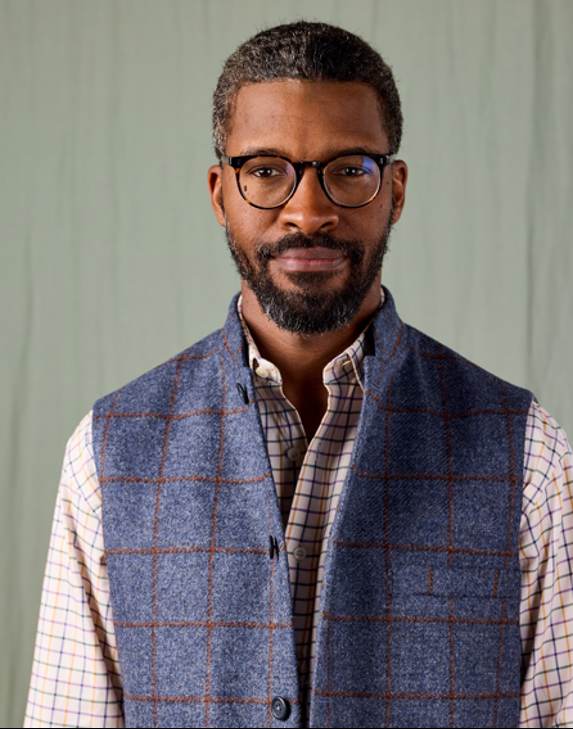 Men's Tweed Gilets | Nehru Waistcoats from Joseph Turner
