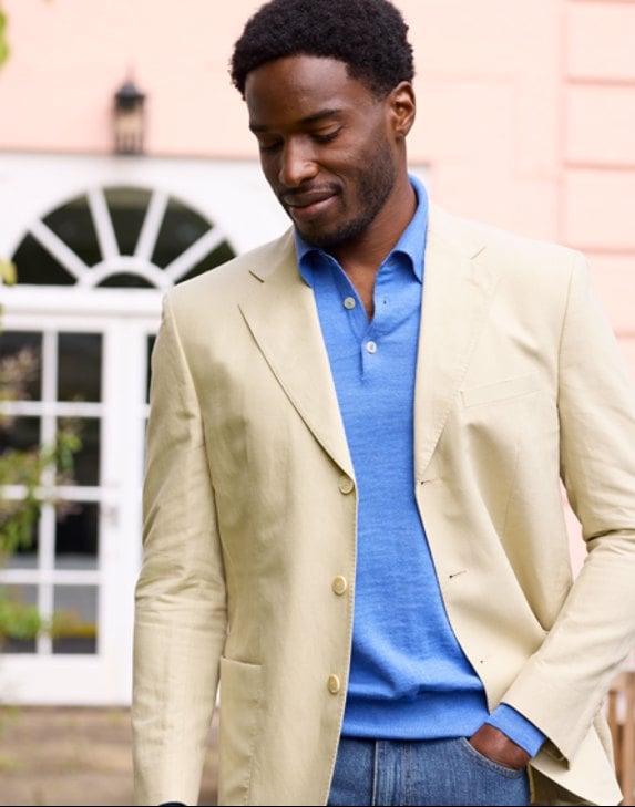 Men's Linen Jackets | Linen Suit Jackets