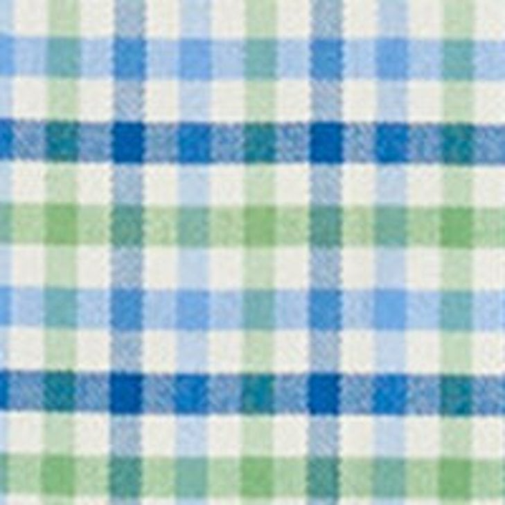Blue/Green Check (Brushed)