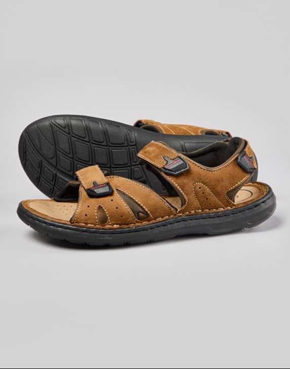 Men's Leather Sandals & More | Made by Orca Bay