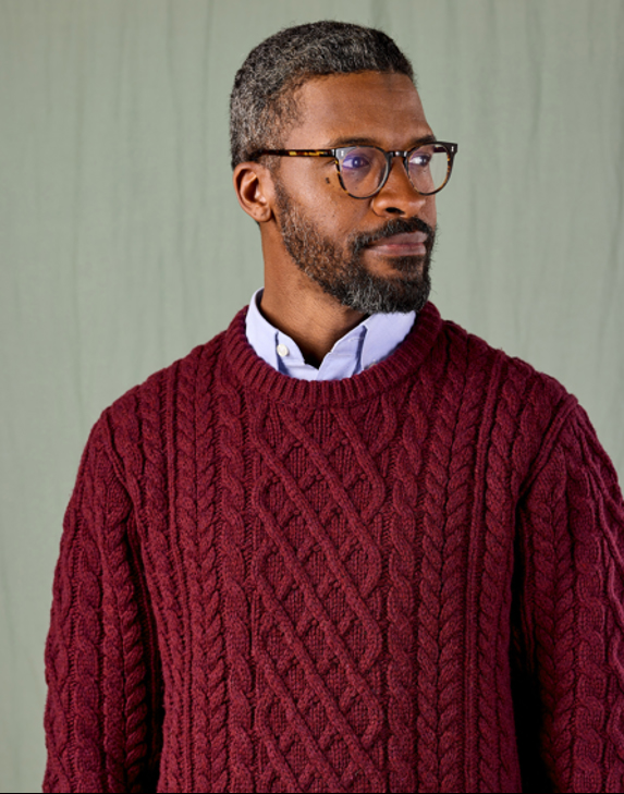 Men's Aran Knitwear | Winter Layering from Joseph Turner