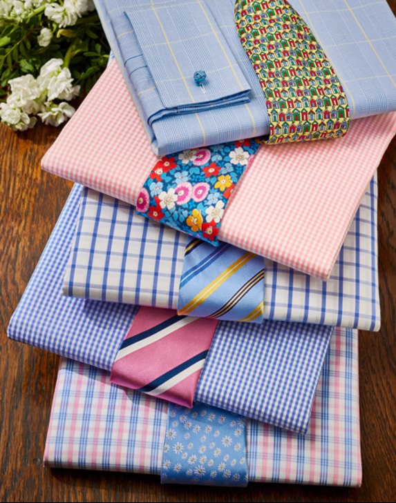 Men's Checked Formal Shirts Premium Cotton Smart Shirts