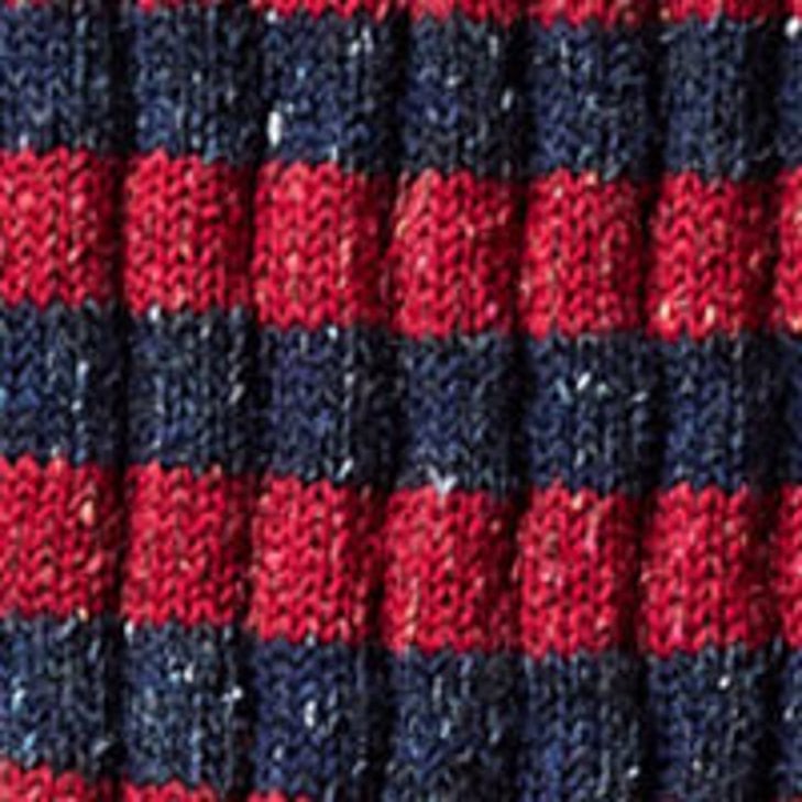 Navy/Red