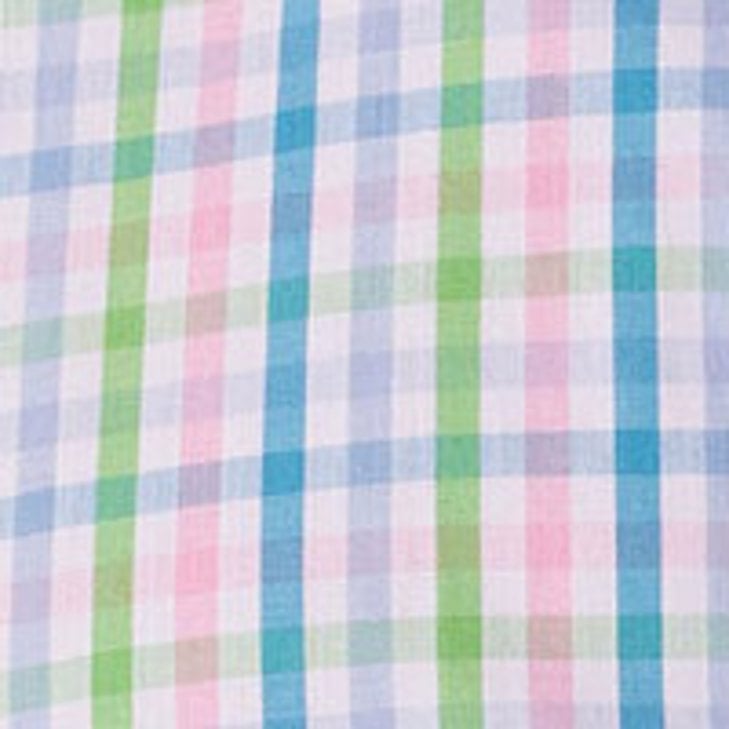 Green/Pink/Blue Check