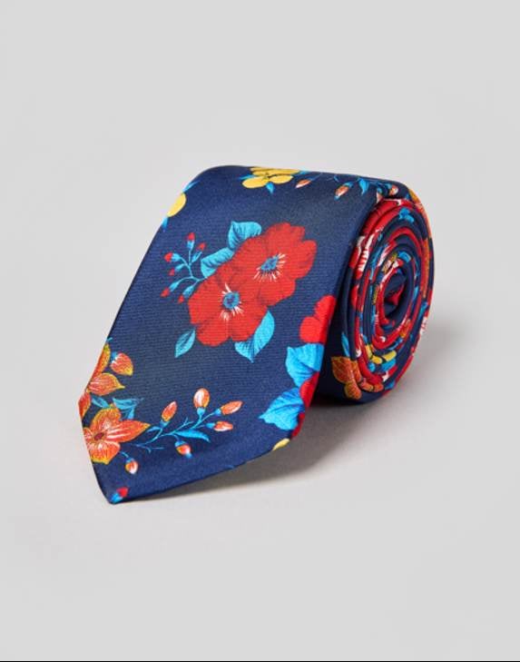 mens printed ties