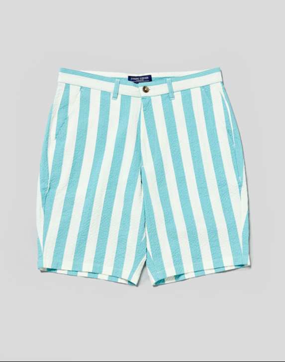 Men's Seersucker Shorts | Joseph Turner