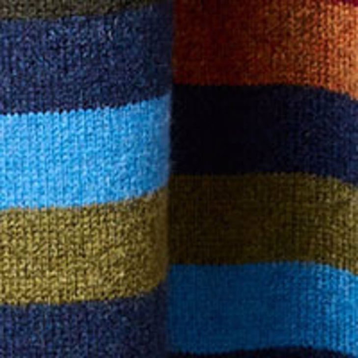 Navy Multistripe Navy Multistripe