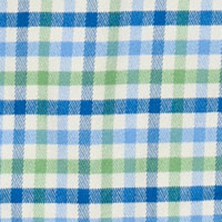 Blue/Green Check (Brushed)