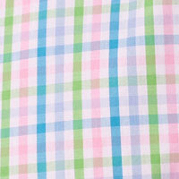 Green/Pink/Blue Check