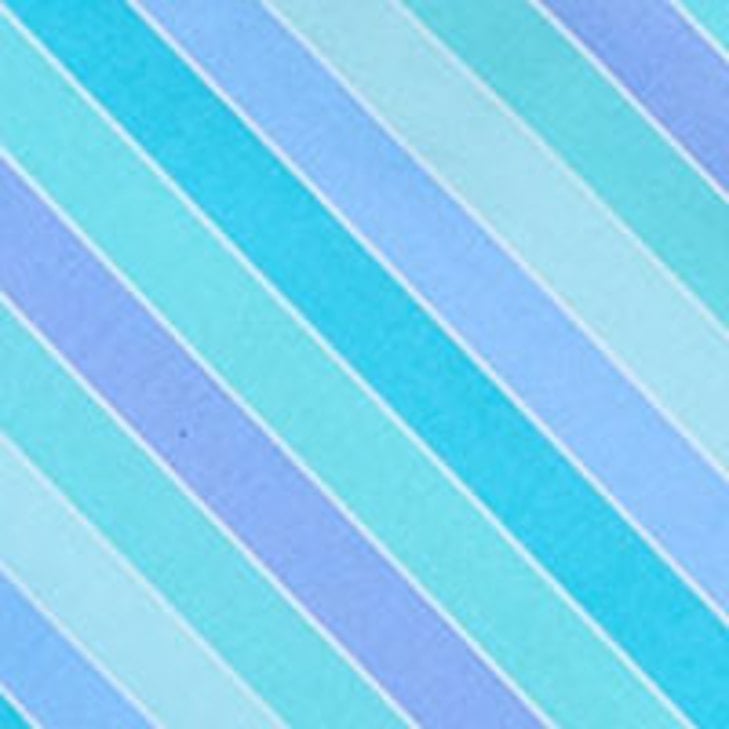 Blue/Aqua Stripe (fine)