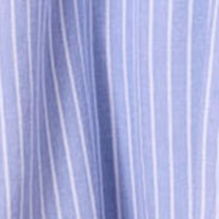 Blue/White Stripe (brushed)