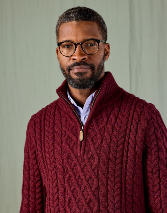 Men's Aran Knitwear | Winter Layering from Joseph Turner