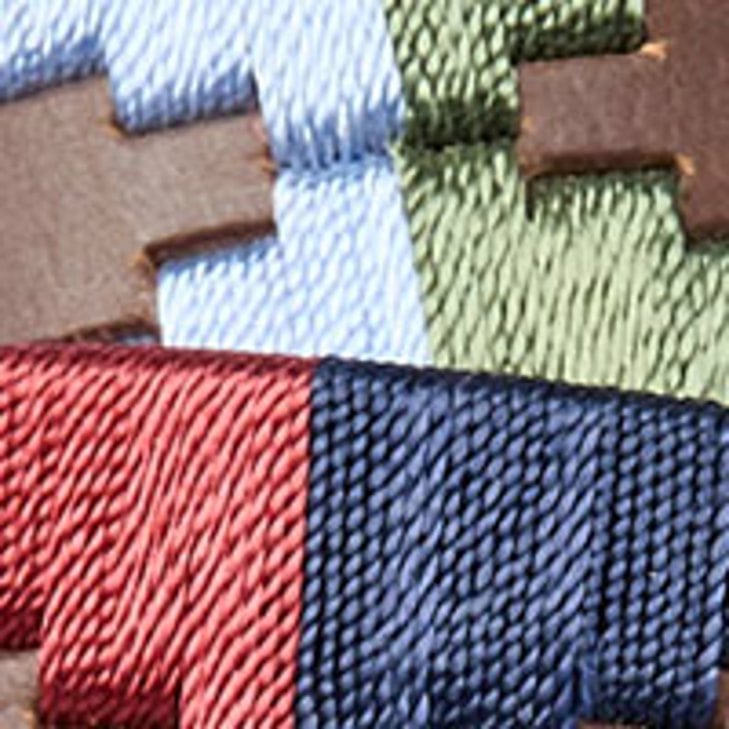 Burgundy/Navy/Sky/Green