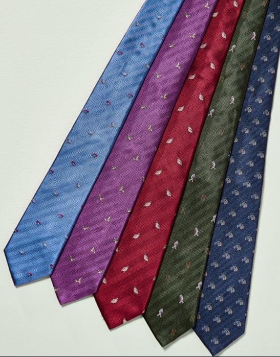 小物 hender scheme neck tie rose purple/olive Men's Ties | Formal Silk Neck Ties