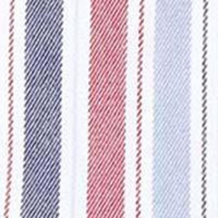 Blue/Red Stripe (brushed)