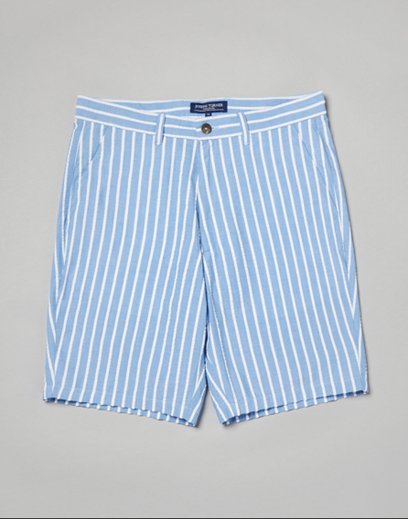 Men's Seersucker Shorts | Joseph Turner