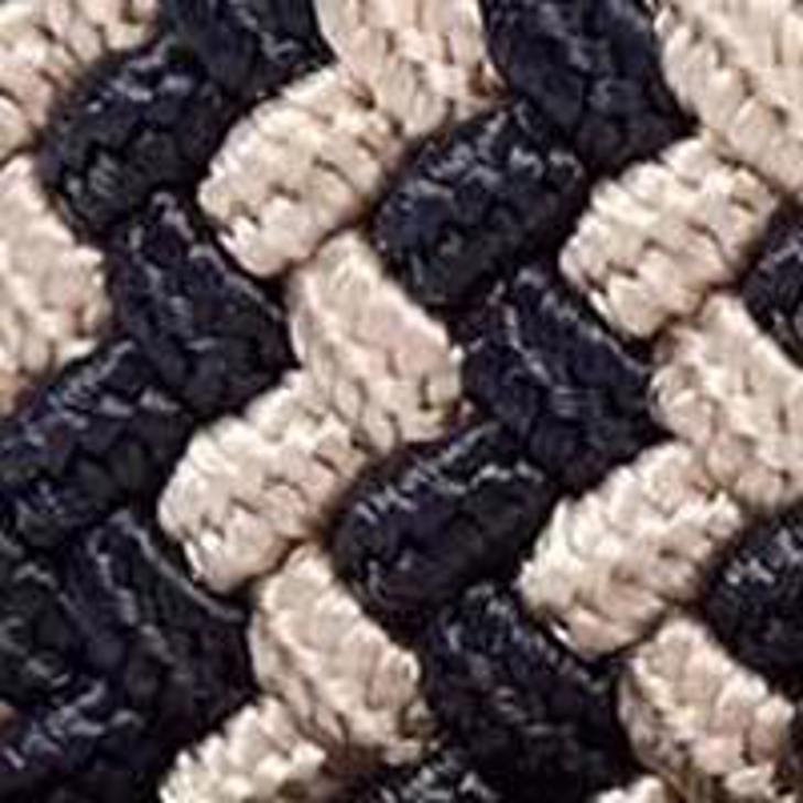 Navy/Ecru