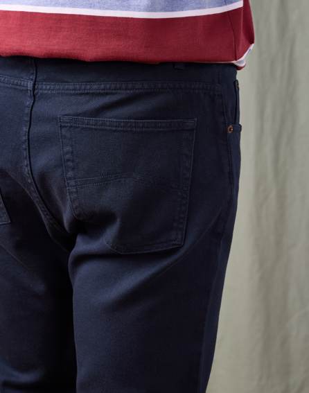 Twill Jeans - Navy