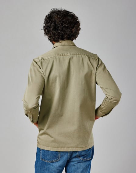 Overshirt - Khaki
