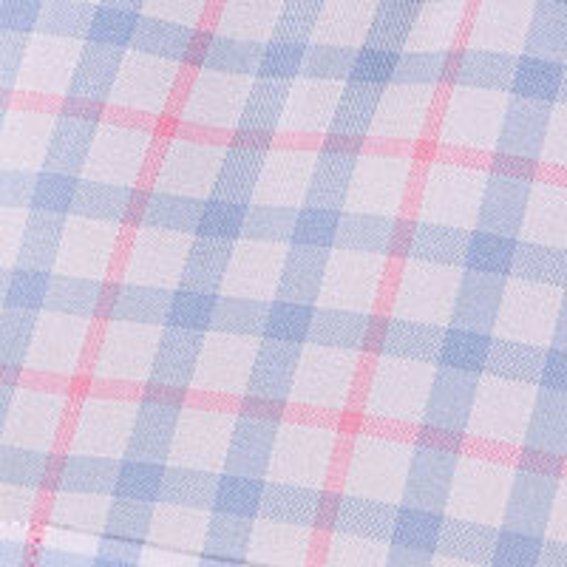 Blue/Pink Check