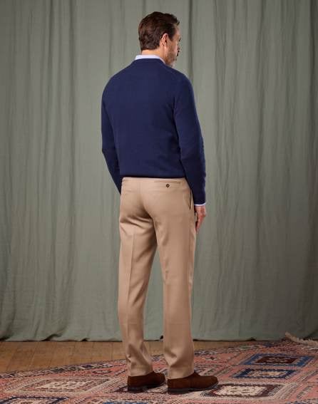 Cavalry Twill Trousers - Taupe