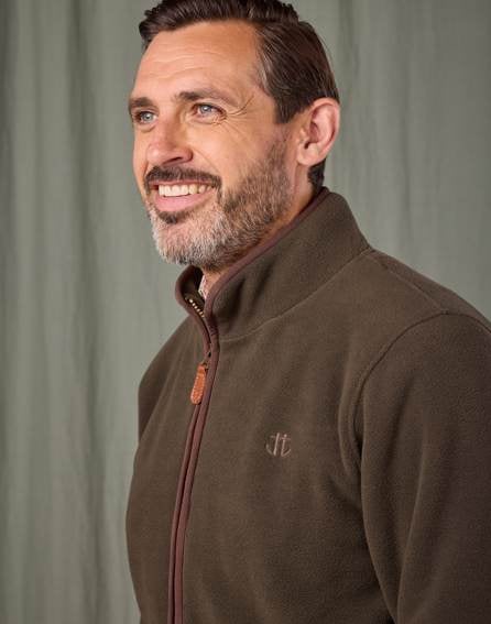 Fleece Jacket - Olive