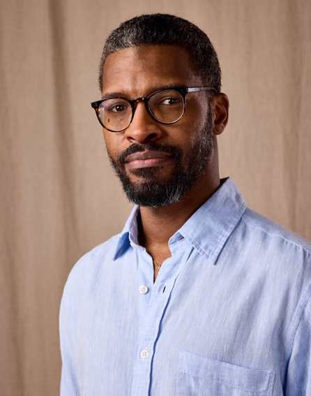 Linen Shirt Long Sleeve - Light Blue