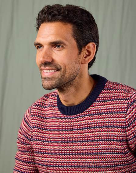 Healey Crew Neck - Navy