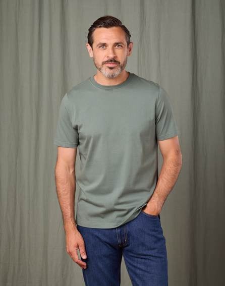 Cotton T Shirt - Green