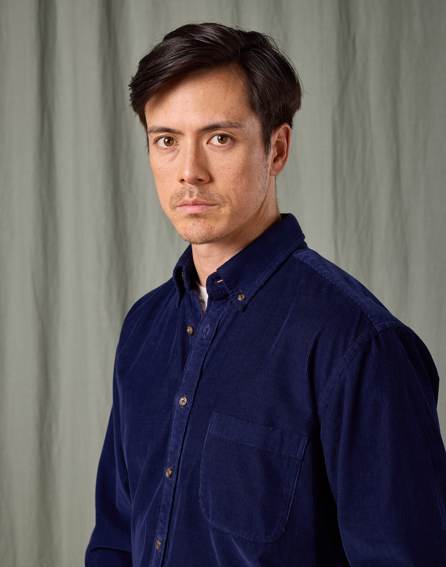 Needlecord Shirt - Navy