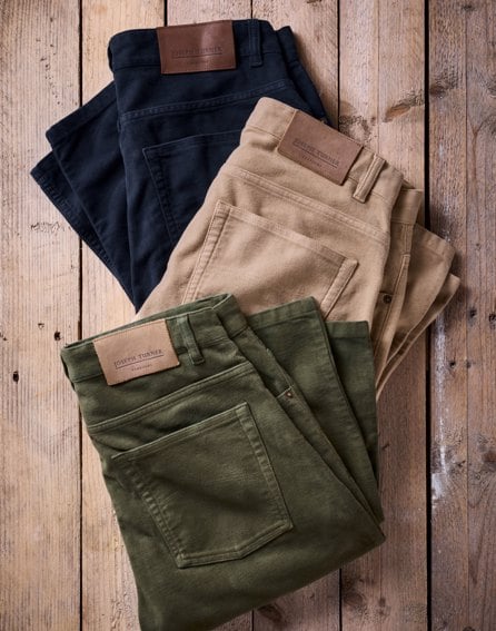 Moleskin Jeans - Sand