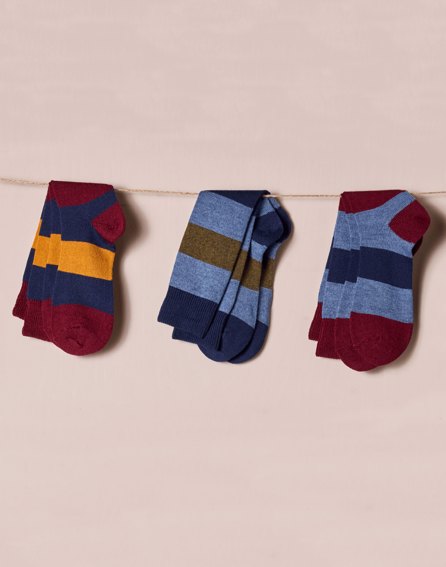 Sock Gift Box - Striped